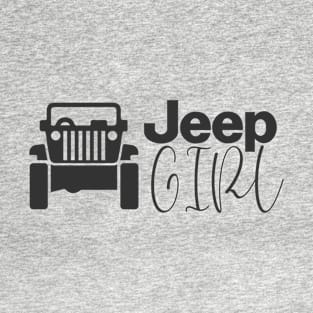 I'm A Jeep Girl T-Shirt